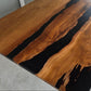 resin epoxy dining table