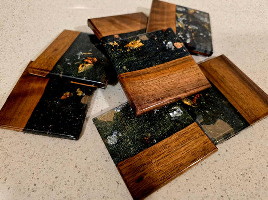 Resin Coasters 