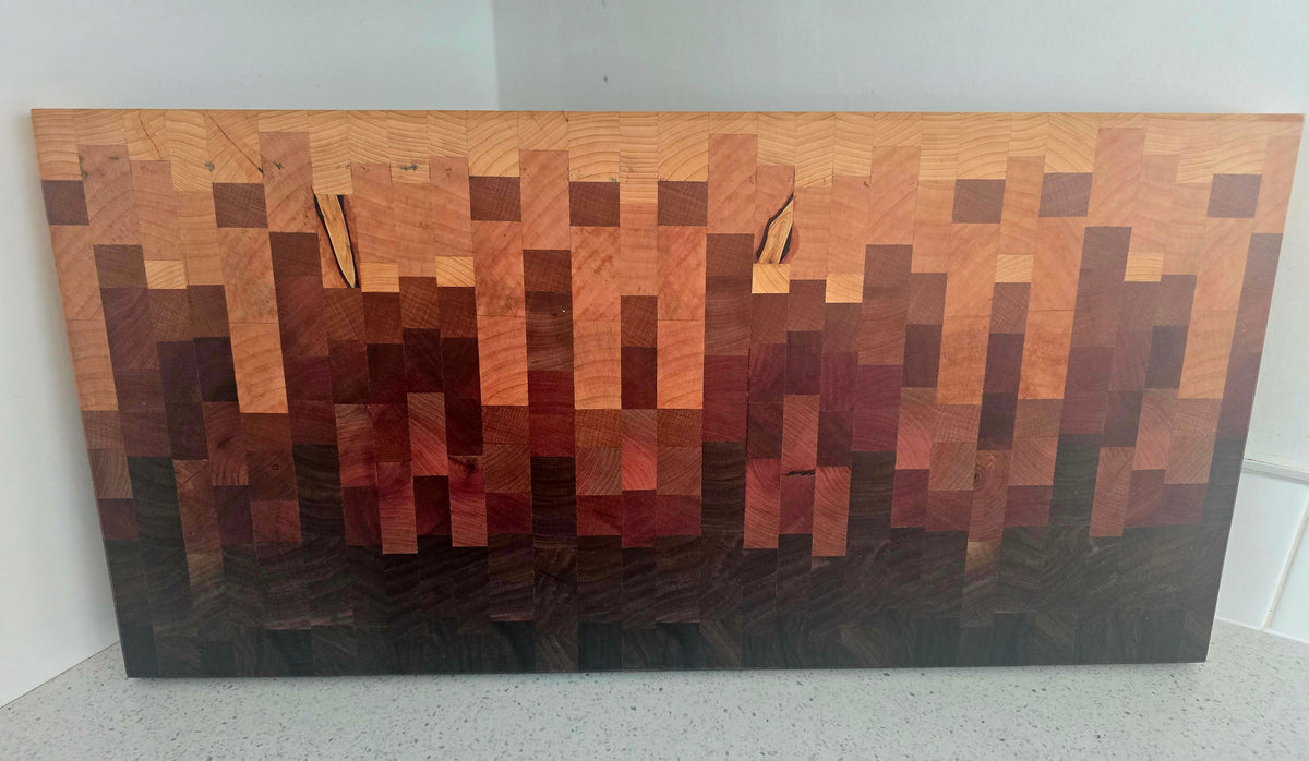 Ombre Chopping Board