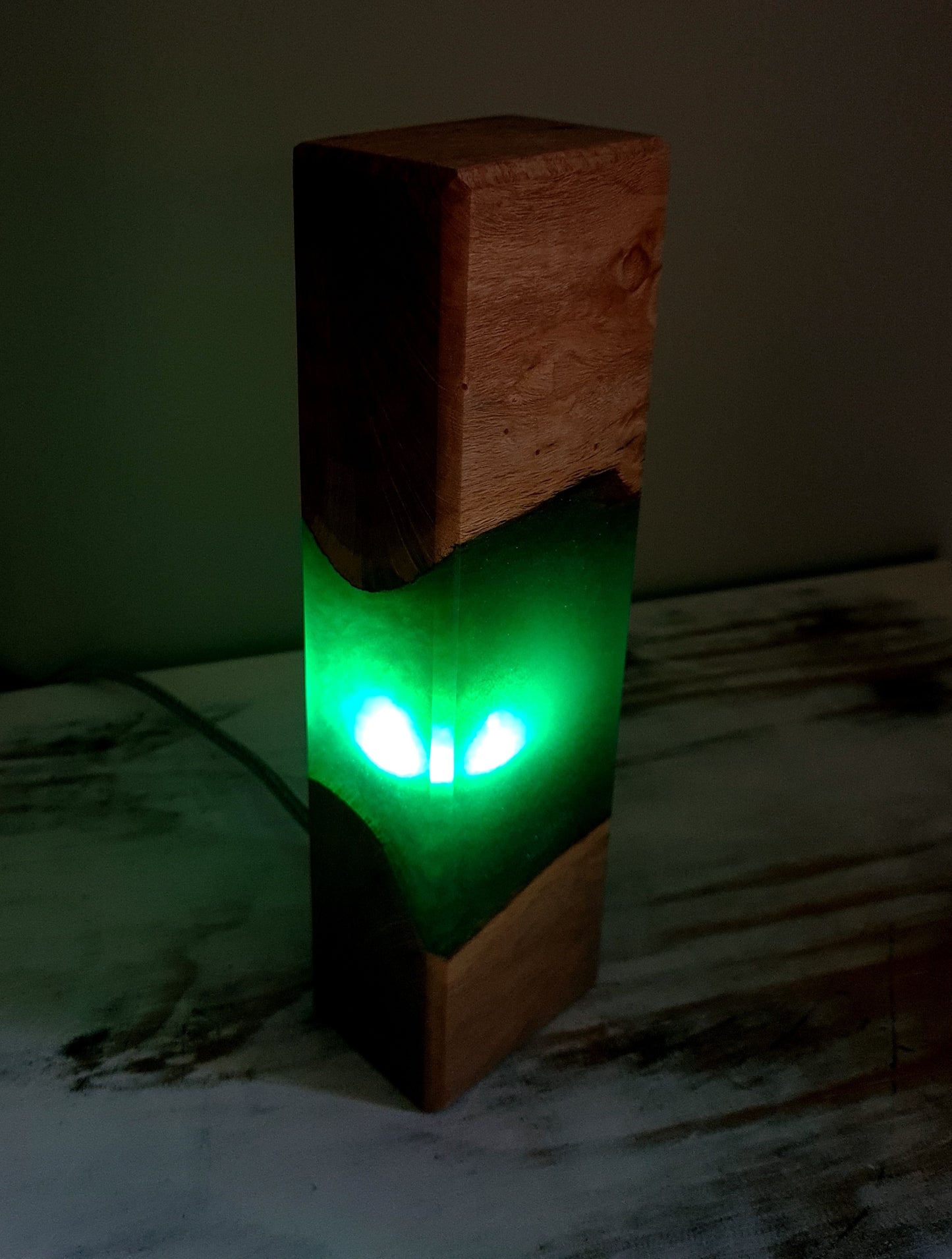 Green Oak Nightlight