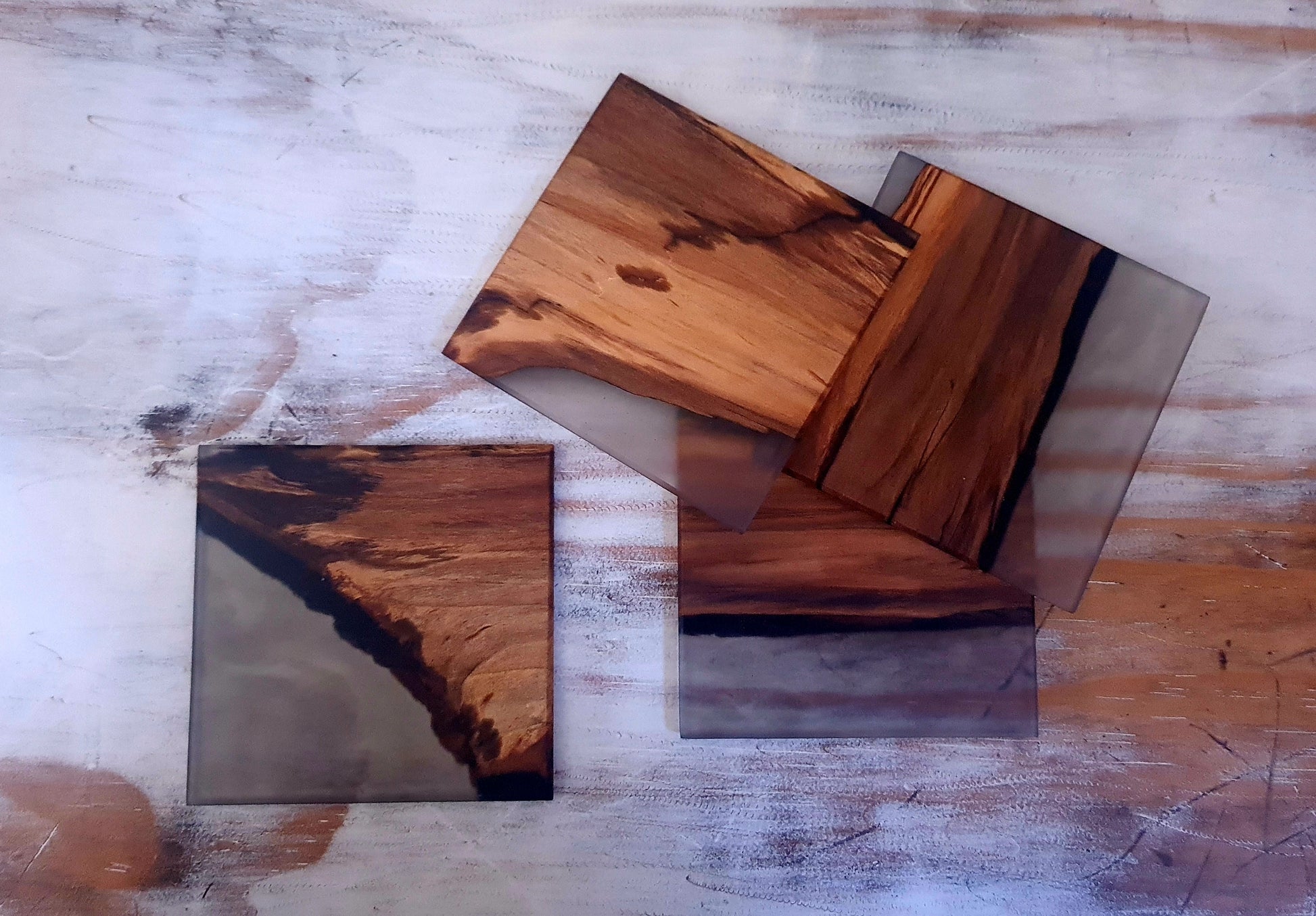 Resin Epoxy Coasters