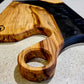 Resin cutting board