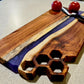 Diamond Purple River Cutting Board