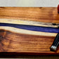 resin river cutting board