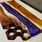 Resin cutting board