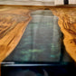 resin river table