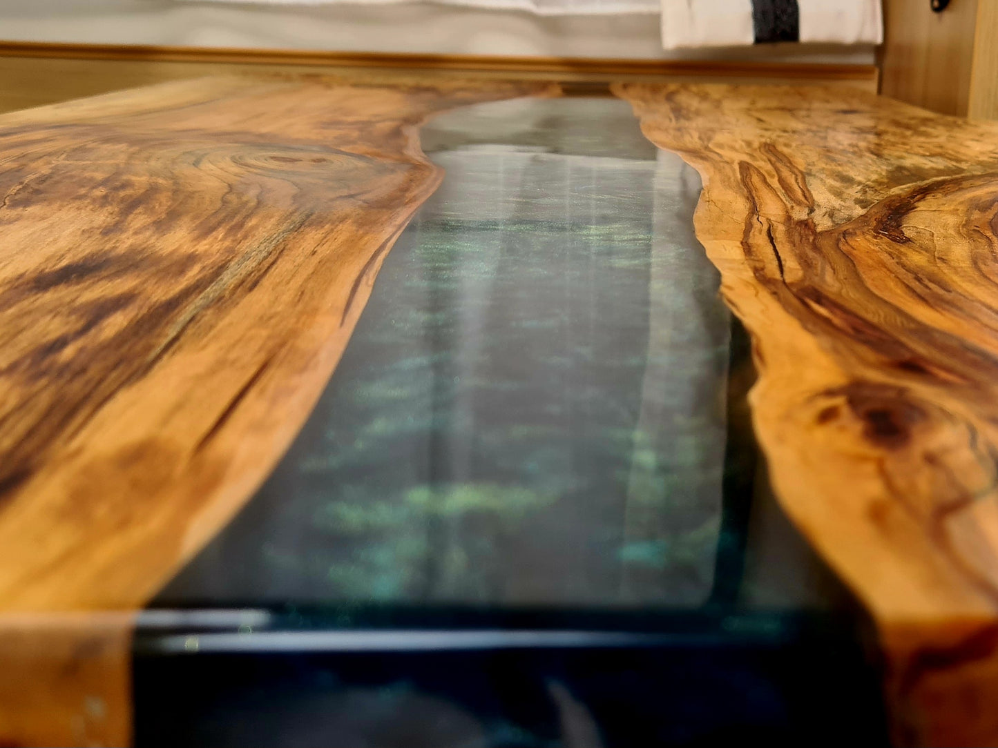 resin river table