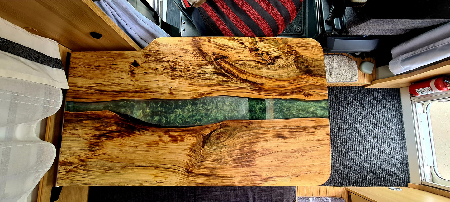 Resin river table nz