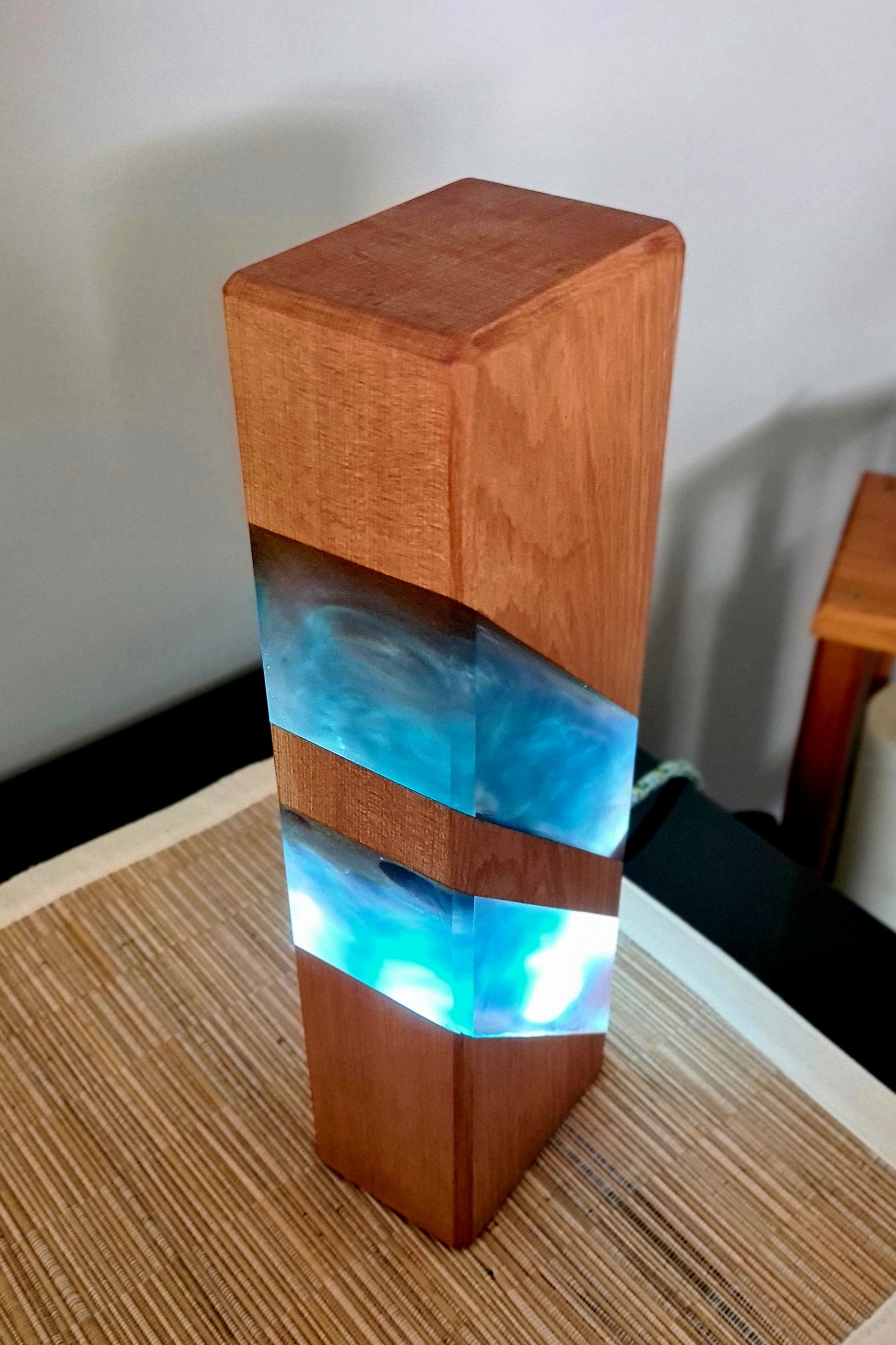 Resin epoxy lighting