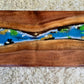 Resin serving board
