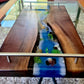 Resin serving board