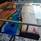Resin serving board
