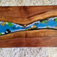 Resin serving board