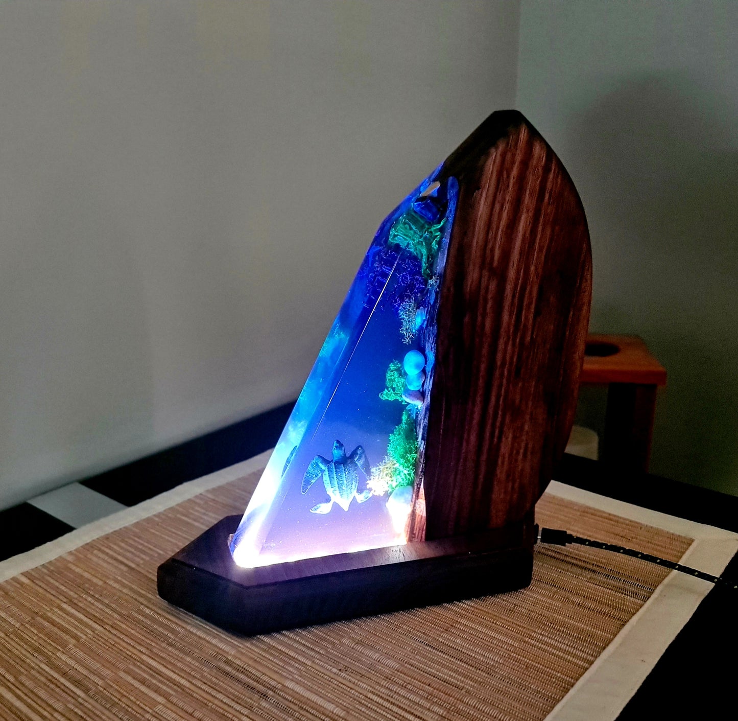 resin epoxy lighting