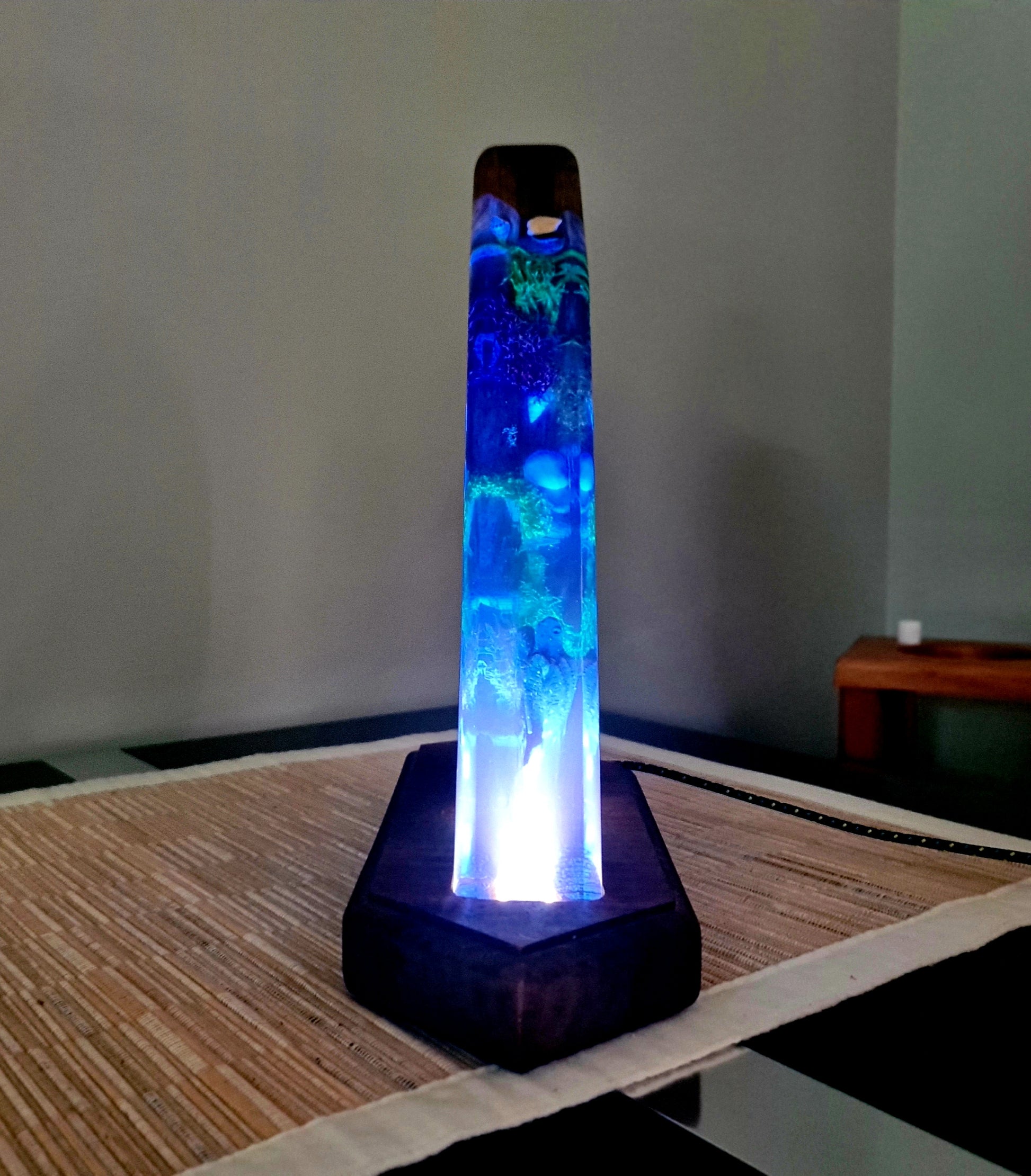 resin epoxy lighting