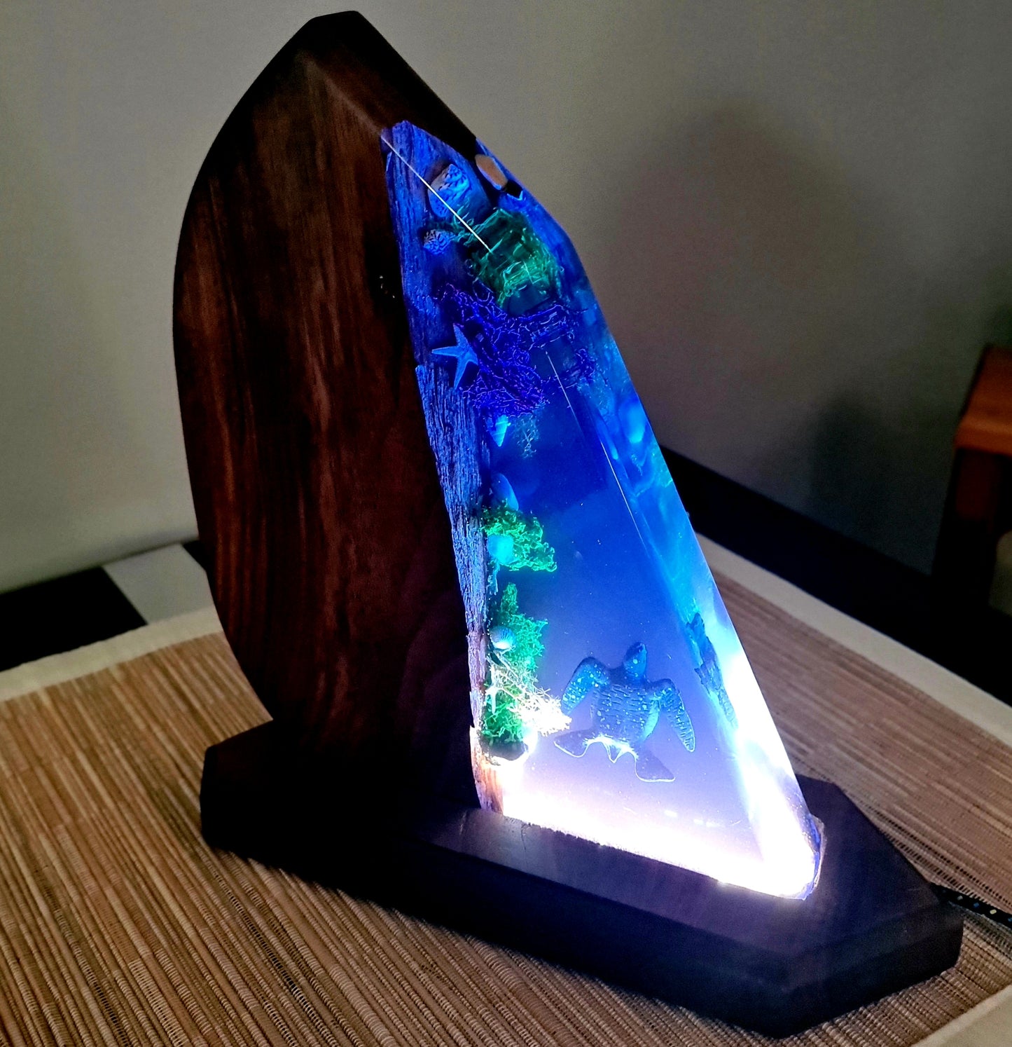 resin epoxy lighting