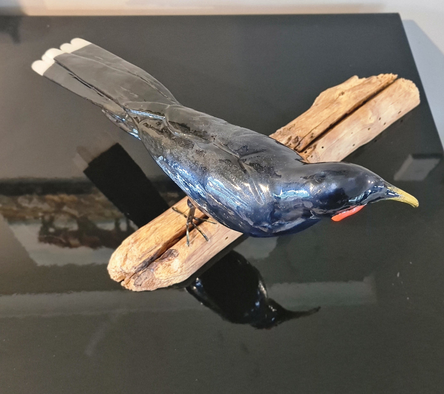 Resin Huia Bird