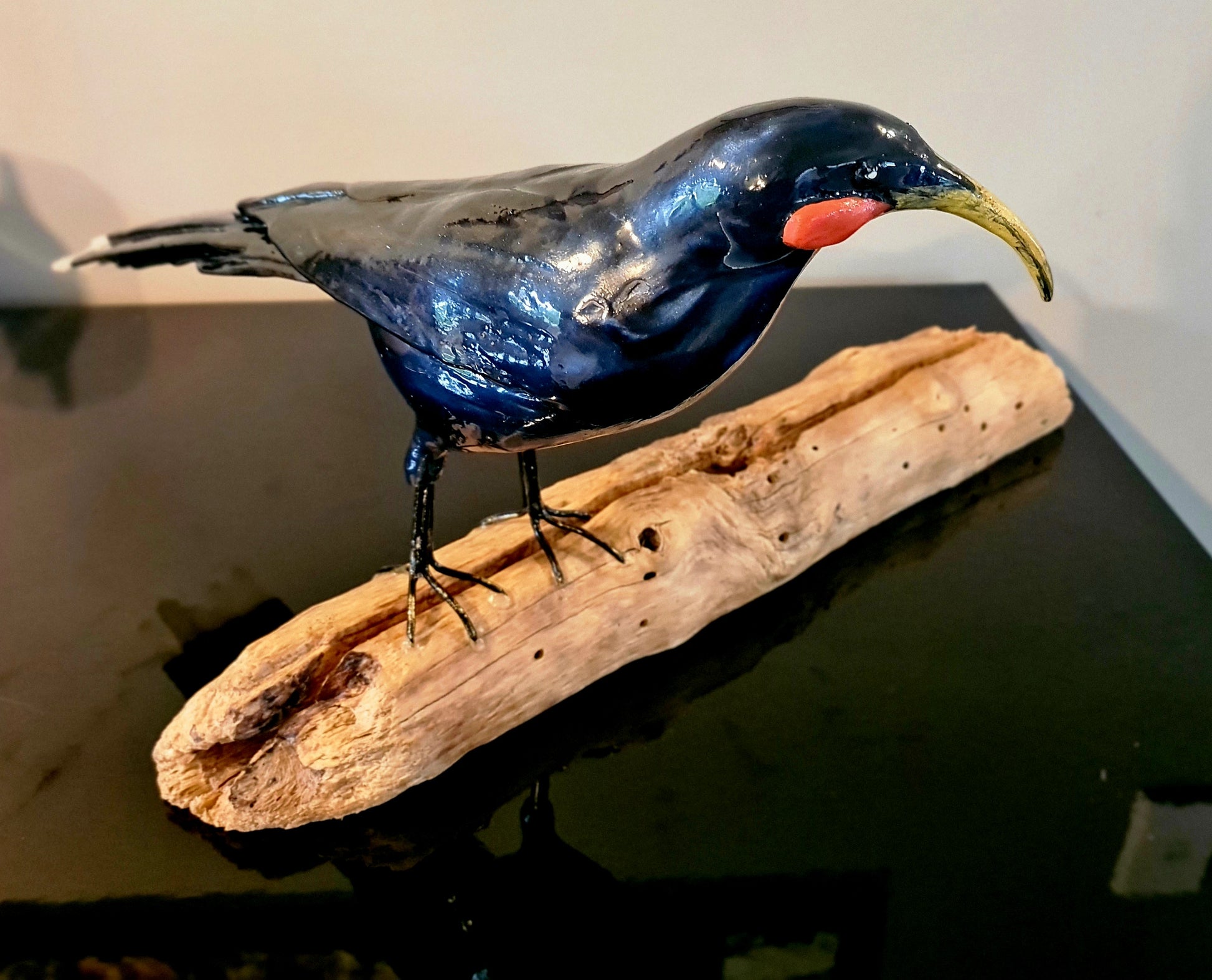 Resin Huia Bird