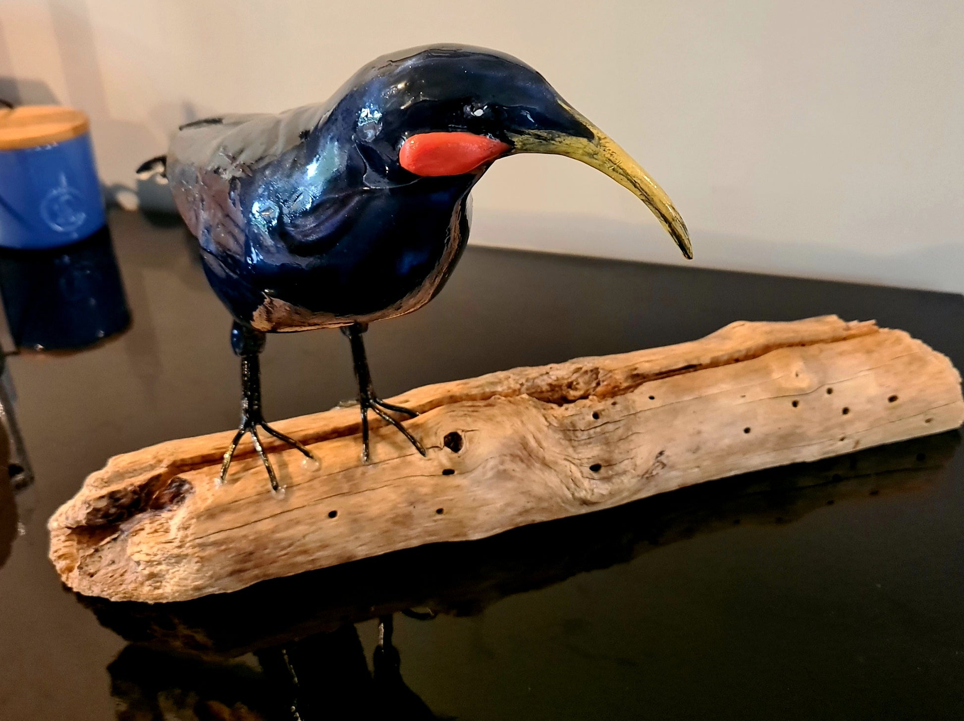 Resin Huia Bird