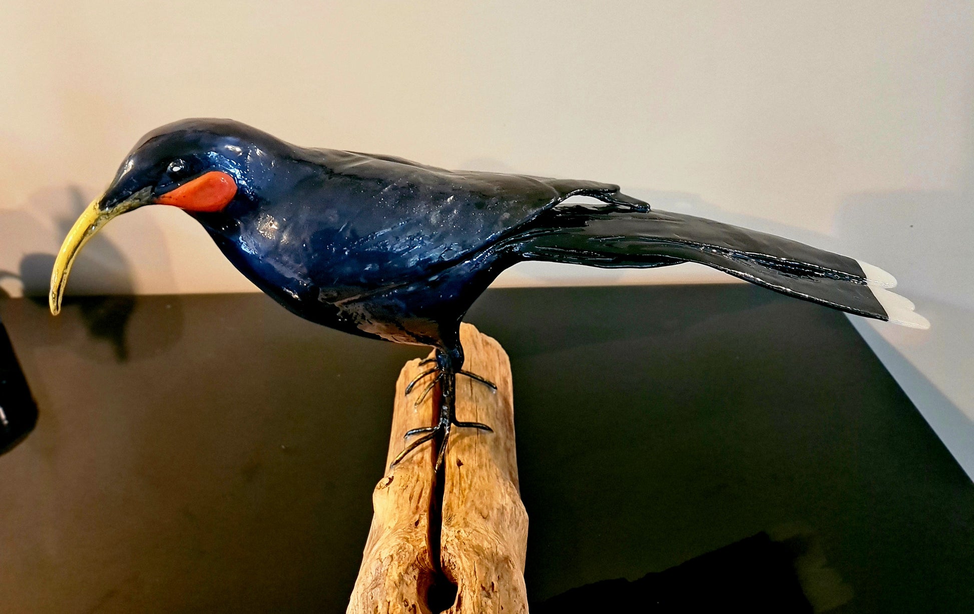 Resin Huia Bird