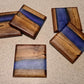 Resin coasters