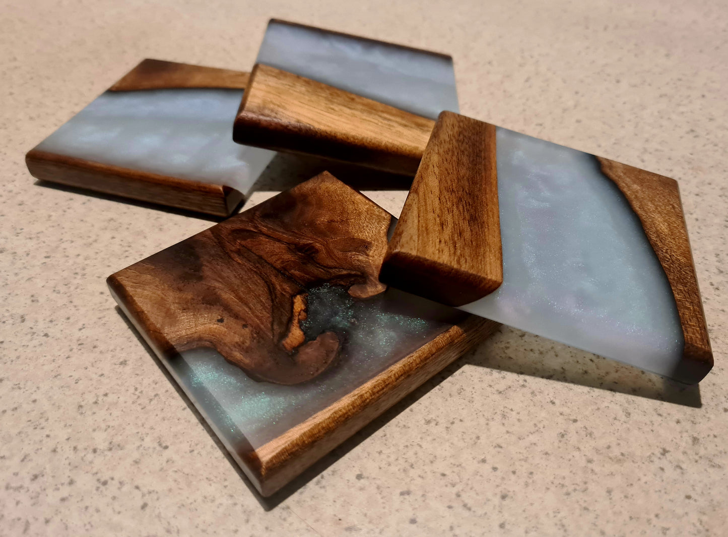 Resin Coasters