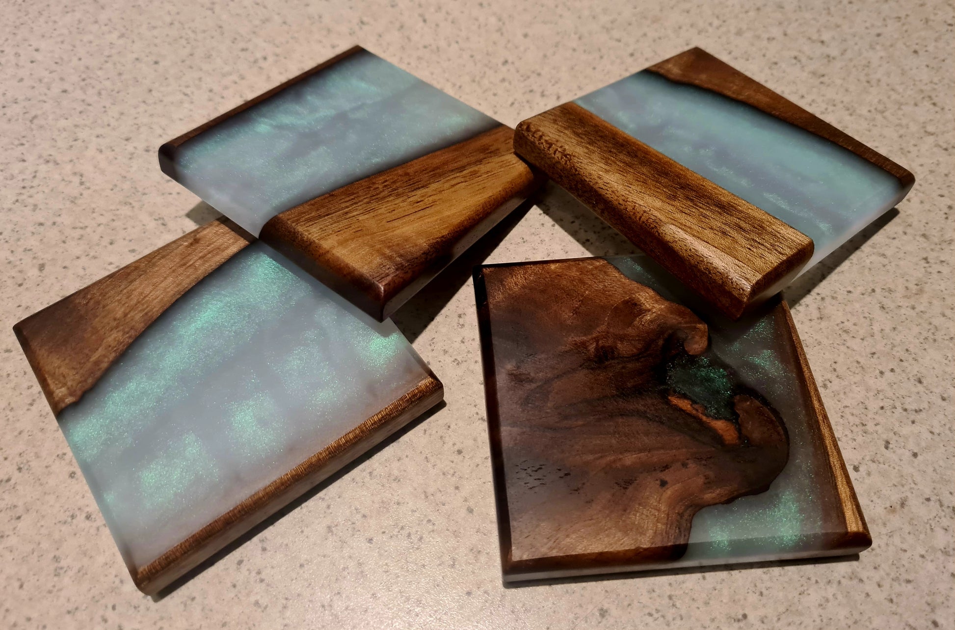 Resin Coasters