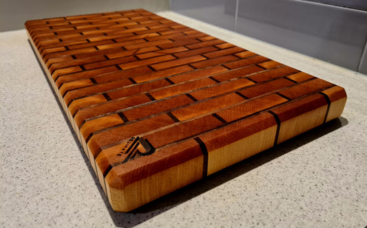 Brick Style Chopping Board