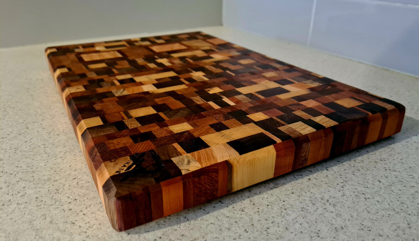 Chaos Chopping Board