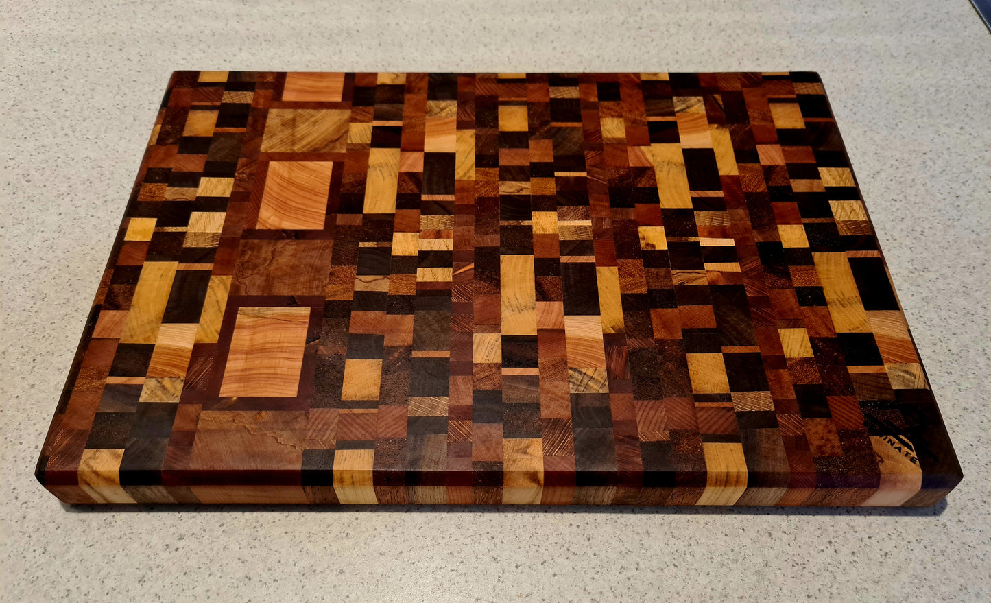 Chaos Chopping Board