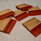 Macrocarpa Amber Resin Coasters