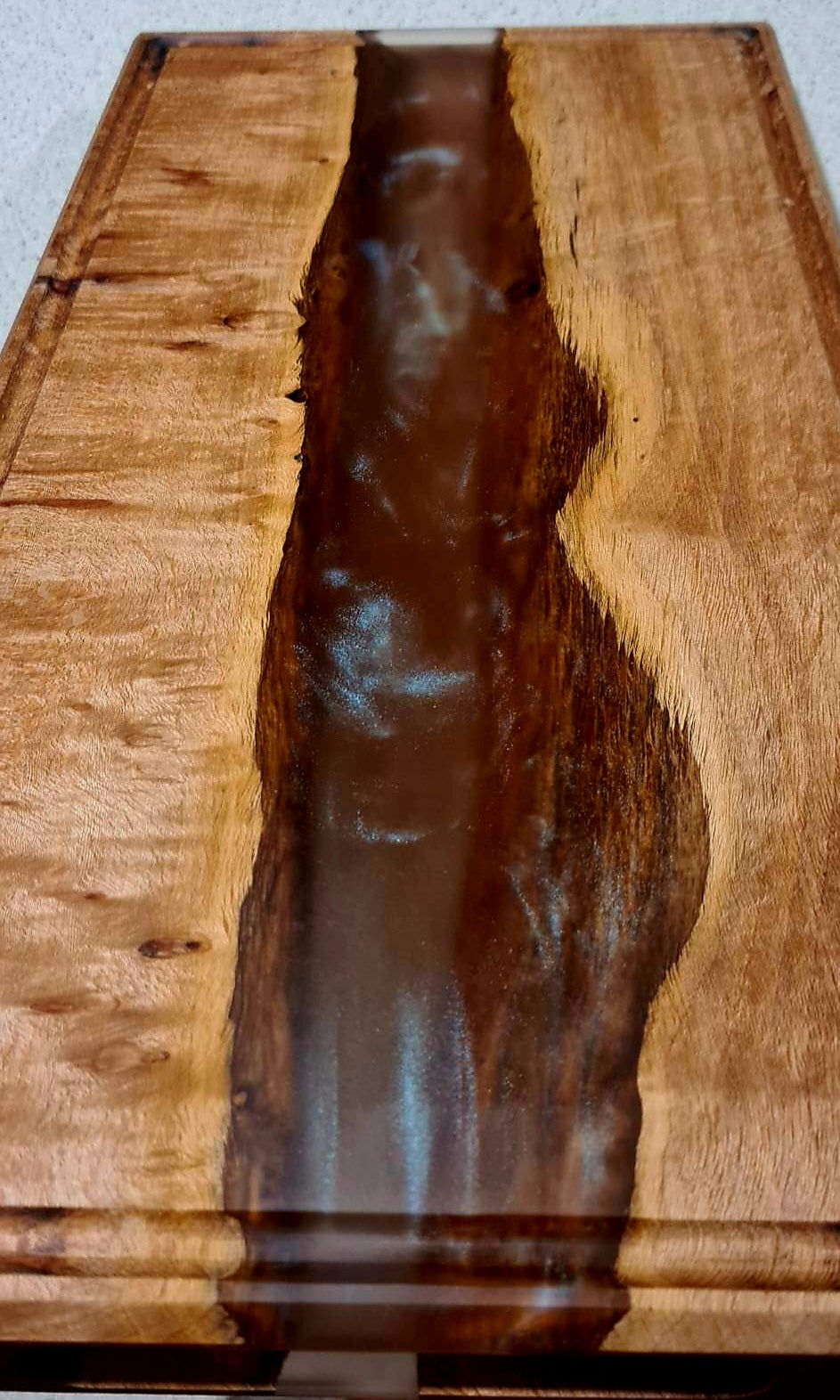 Oak River Chopping Board